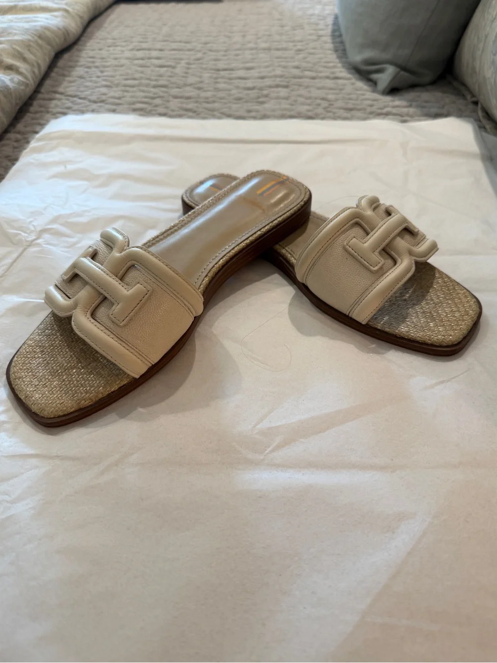 Sam Edelman Irina Leather Slide Sandal